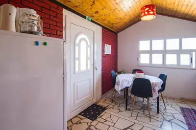 Tlocrt objekta Apartments by the sea Splitska, Brac - 22683