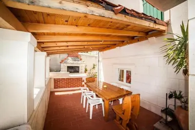 Tlocrt objekta Apartments by the sea Sutivan, Brac - 22721