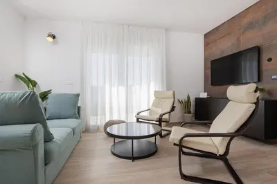 TV i/ili zabavni centar u objektu Villa Flora