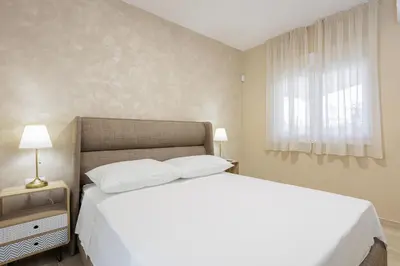 Krevet ili kreveti u jedinici u objektu Villa Flora