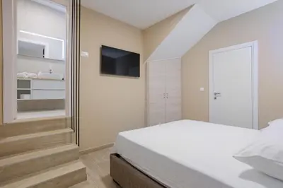 Krevet ili kreveti u jedinici u objektu Villa Flora