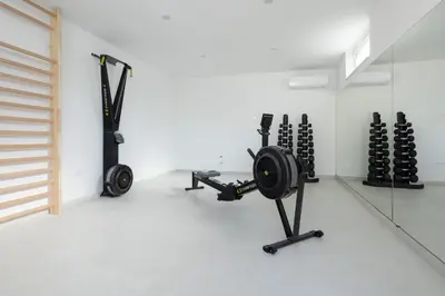 Fitness centar i/ili fitness sadržaji u objektu Villa Flora
