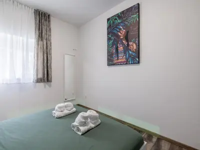 Krevet ili kreveti u jedinici u objektu Apartment Luxury Mir by Interhome