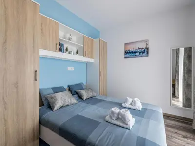 Krevet ili kreveti u jedinici u objektu Apartment Luxury Mir by Interhome