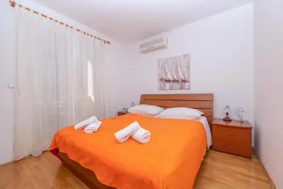 Krevet ili kreveti u jedinici u objektu City BEACH 4you Apartment