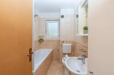 Kupaonica u objektu City BEACH 4you Apartment