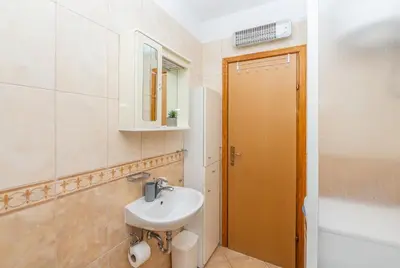 Kupaonica u objektu City BEACH 4you Apartment