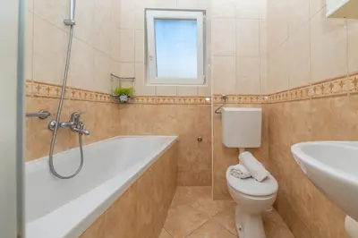 Kupaonica u objektu City BEACH 4you Apartment