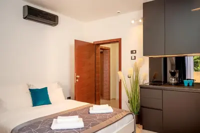Krevet ili kreveti u jedinici u objektu Hotel SOL