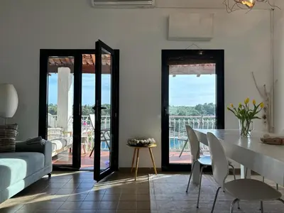Balkon ili terasa u objektu Bayview Haven