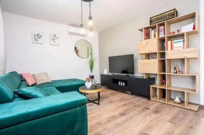 TV i/ili zabavni centar u objektu Apartment Bruno