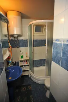Kupaonica u objektu Apartments by the sea Sutivan, Brac - 22771