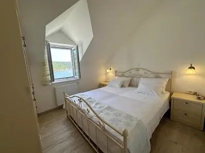 Krevet ili kreveti u jedinici u objektu House Ana