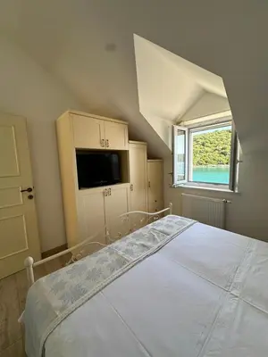 Krevet ili kreveti u jedinici u objektu House Ana