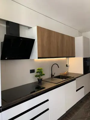 Kuhinja ili čajna kuhinja u objektu Apartment Ivo