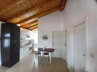 Kuhinja ili čajna kuhinja u objektu Marina Zuti Apartman
