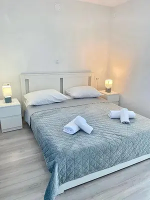Krevet ili kreveti u jedinici u objektu Villa Stipuka