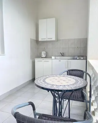 Kuhinja ili čajna kuhinja u objektu Villa Stipuka