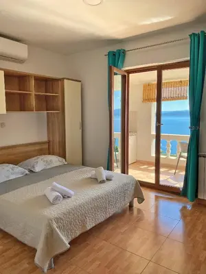 Krevet ili kreveti u jedinici u objektu Villa Stipuka