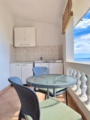 Kuhinja ili čajna kuhinja u objektu Villa Stipuka