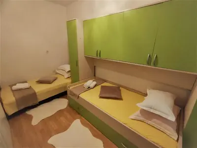 Krevet ili kreveti u jedinici u objektu Apartman Baraban
