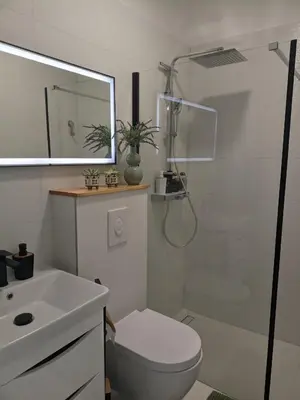 Kupaonica u objektu Apartman Baraban