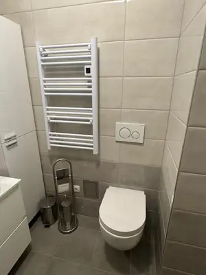 Kupaonica u objektu Apartment Vrilo
