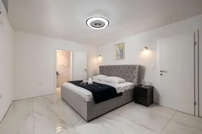 Krevet ili kreveti u jedinici u objektu Home Nikola