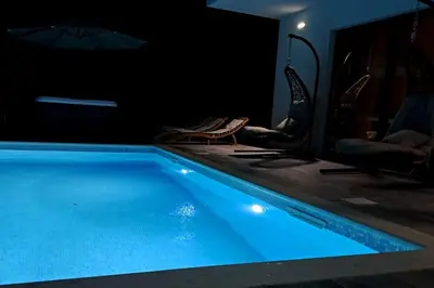 Bazen u objektu Home Nikola ili u blizini