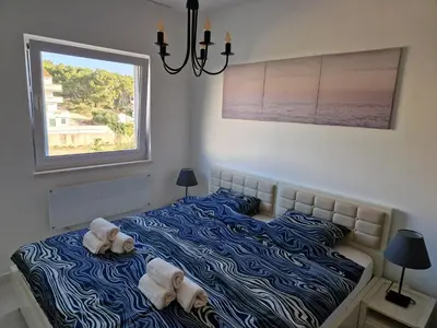 Krevet ili kreveti u jedinici u objektu Apartman Stivanka