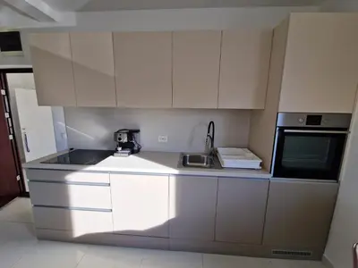 Kuhinja ili čajna kuhinja u objektu Apartman Stivanka