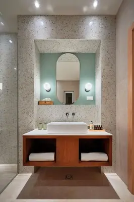 Kupaonica u objektu Beautiful Villa Crystalsea 2 with a pool in Hvar