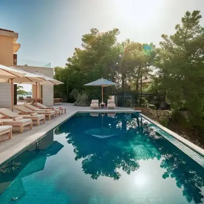 Beautiful Villa Crystalsea 2 with a pool in Hvar