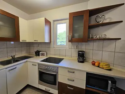 Kuhinja ili čajna kuhinja u objektu Apartman Marević