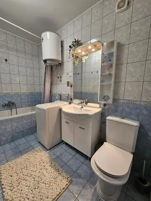 Kupaonica u objektu Apartman Marević