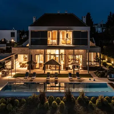 Grandiose Brac Villa Villa Mediteranea 6 Bedrooms Infinity Pool & Outdoor Tv