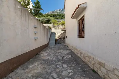 Tlocrt objekta Apartments by the sea Pisak, Omis - 22946