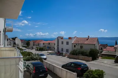 Pogled na more ili pogled na more iz apartmana