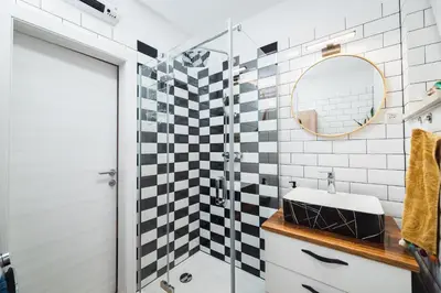 Kupaonica u objektu Perina apartments