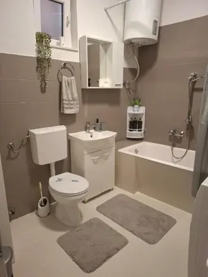 Kupaonica u objektu Apartman Sandra