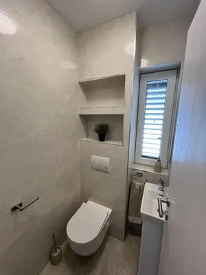 Kupaonica u objektu House Pine tree