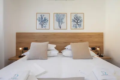 Krevet ili kreveti u jedinici u objektu Dada Luxury Apartment A1