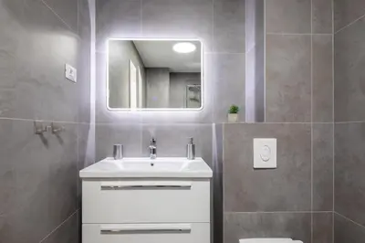 Kupaonica u objektu Dada Luxury Apartment A1
