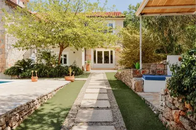 Vrt u objektu Villa Estelle, Hvar Island