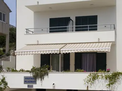 Balkon ili terasa u objektu Apartments Stipe Plazibat