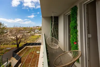 Balkon ili terasa u objektu Apartment Rio y mar
