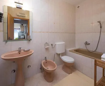 Tlocrt objekta Holiday house with a swimming pool Sveta Nedilja, Hvar - 22136