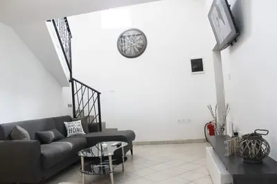 TV i/ili zabavni centar u objektu Kuća za odmor Prugo