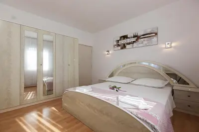 Krevet ili kreveti u jedinici u objektu Villa Sarah