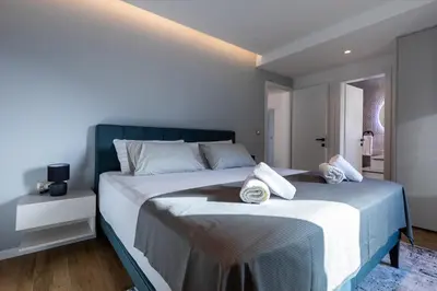 Krevet ili kreveti u jedinici u objektu Luxury Villa Sirius